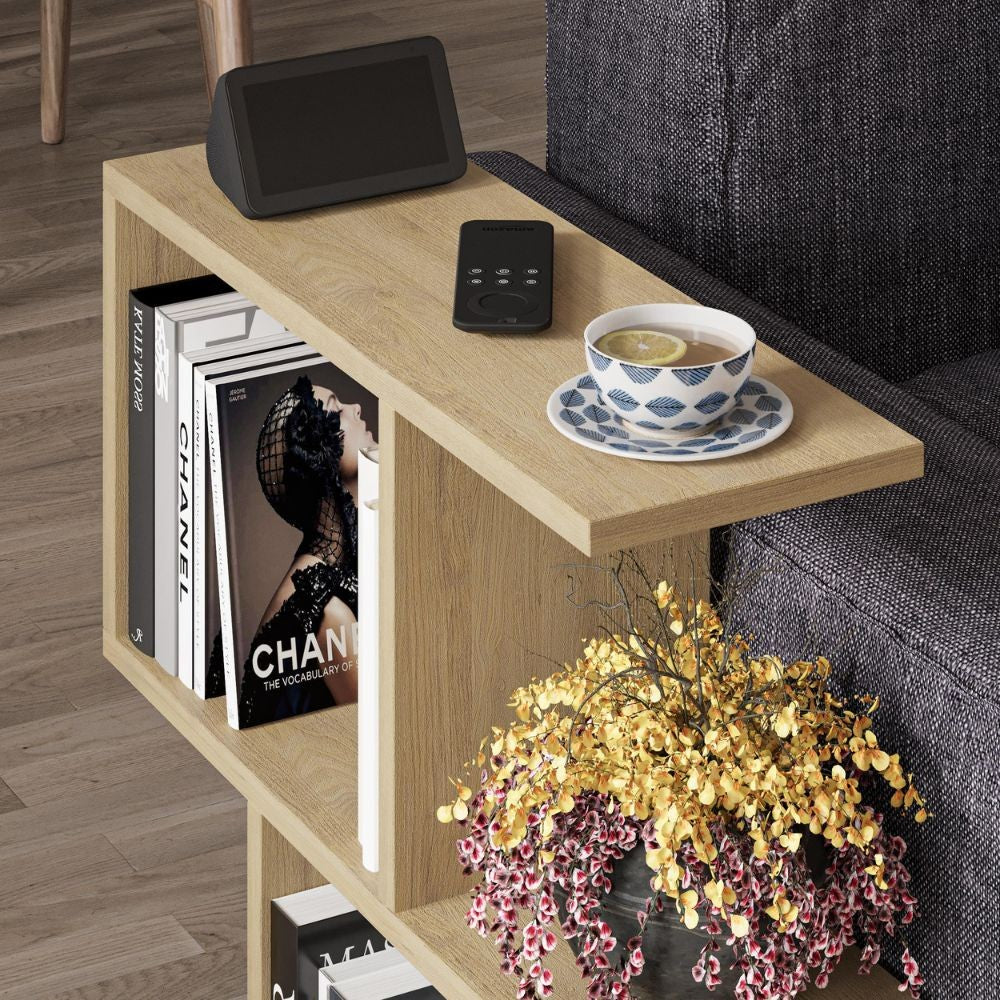 Tavolino da salotto Homemania in colore rovere