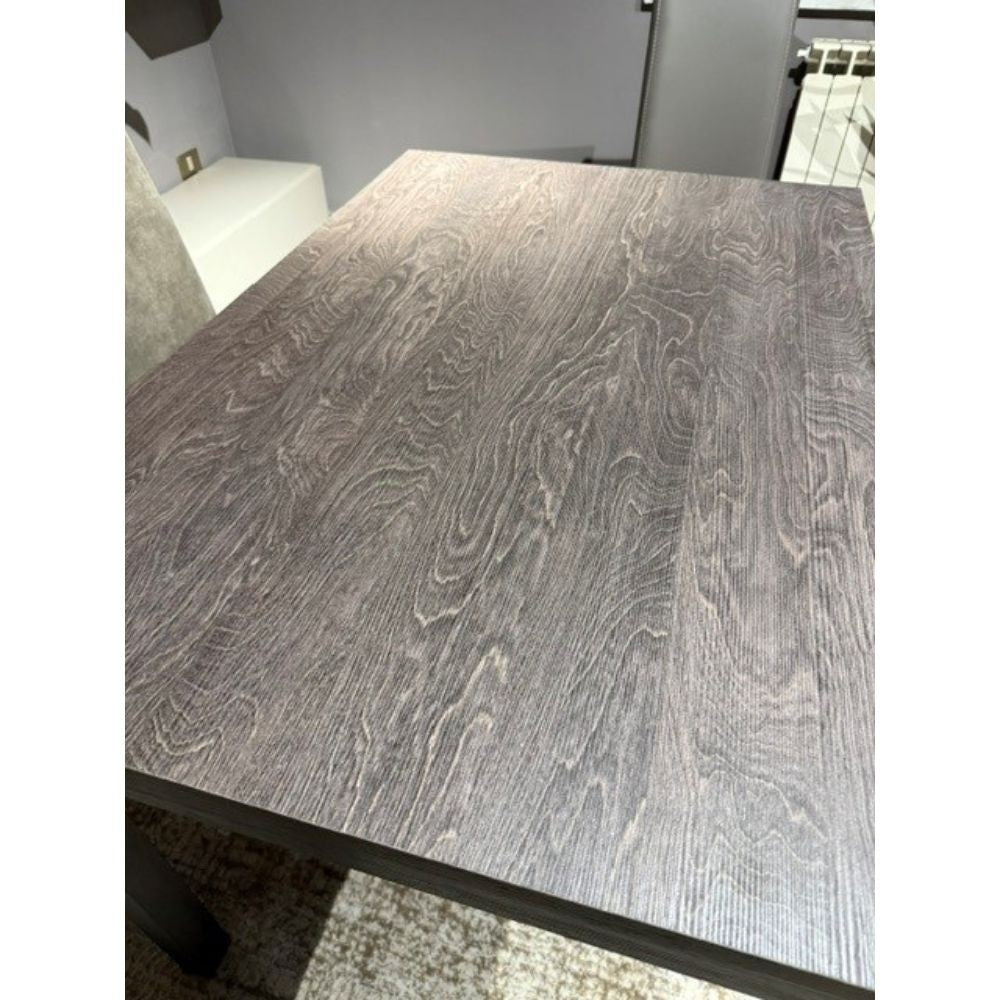 Tavolo allungabile Firenze rovere grafite 120x80