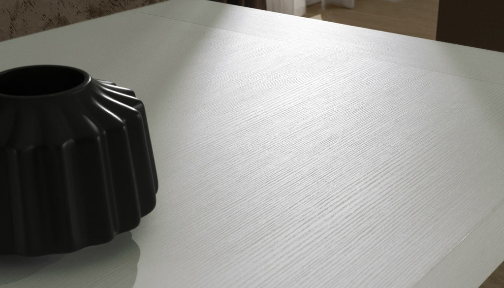 Tavolo allungabile Gondar 180x100 bianco larice