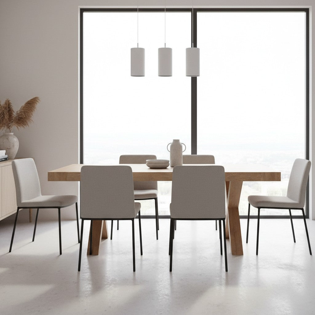 Tavolo allungabile Gondar 180x100 olmo