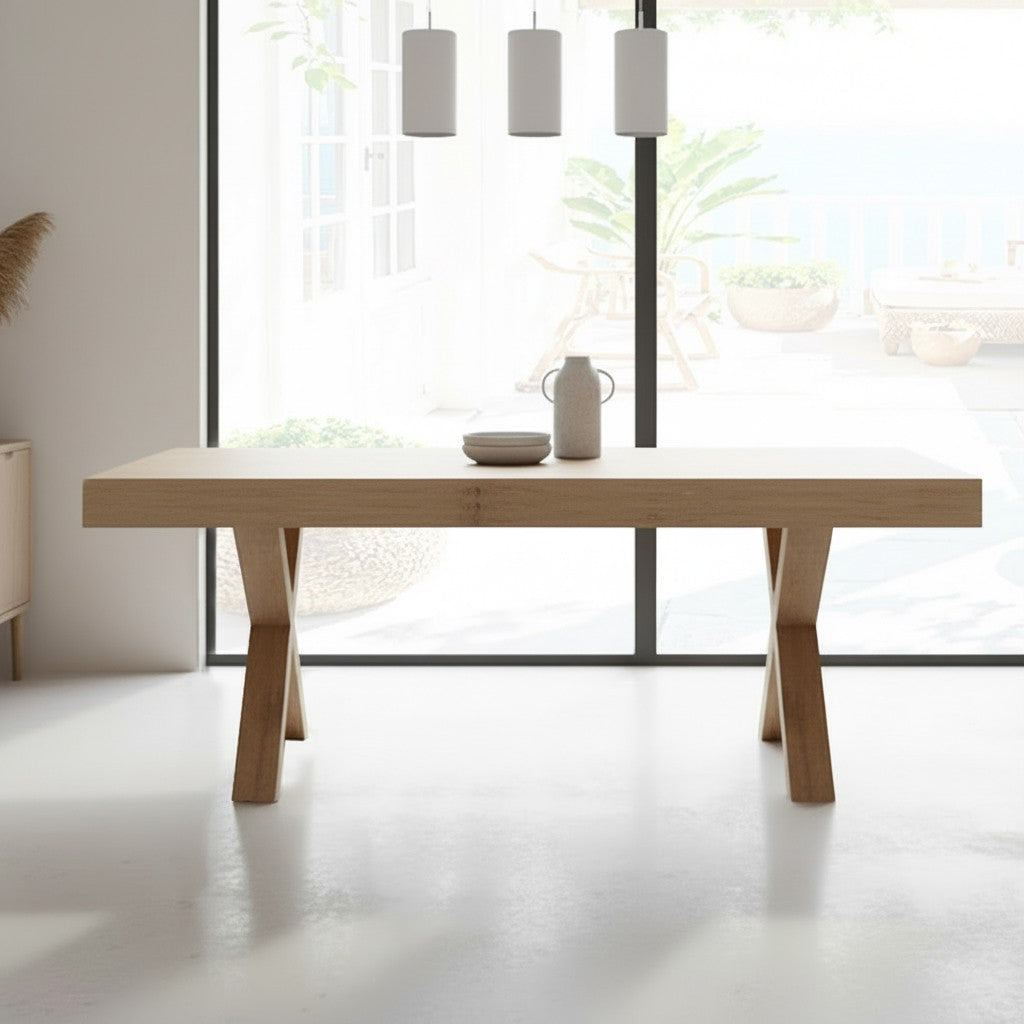 Tavolo allungabile Gondar 180x100 olmo