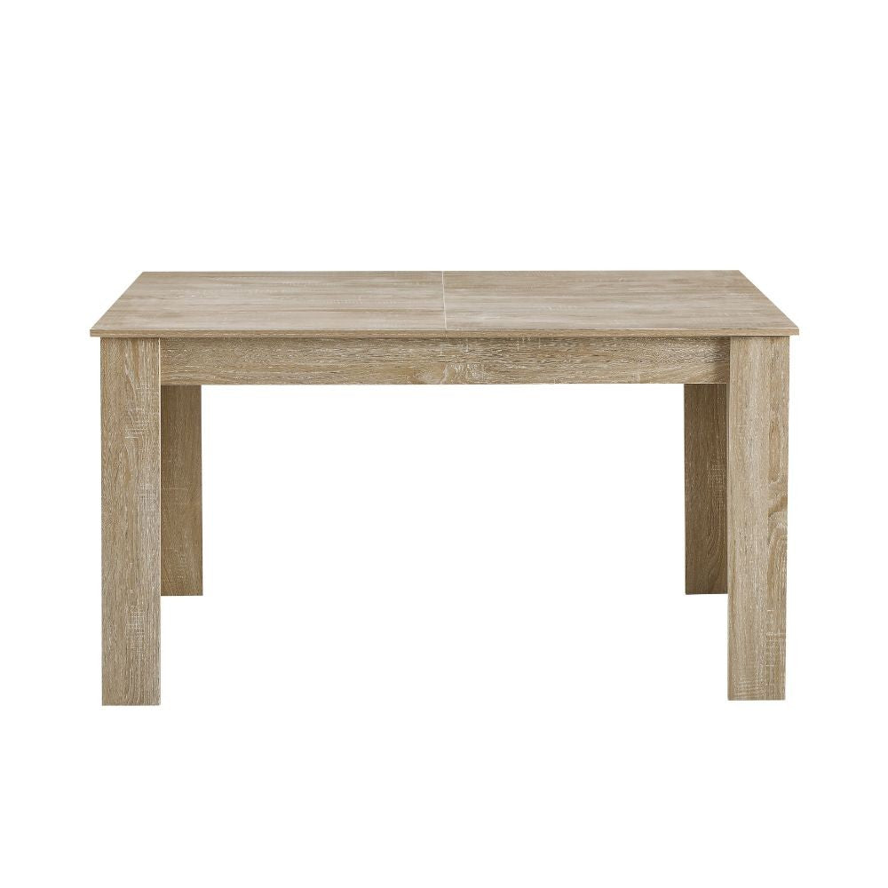 Tavolo allungabile Tony colore rovere 140x90x78 cm.