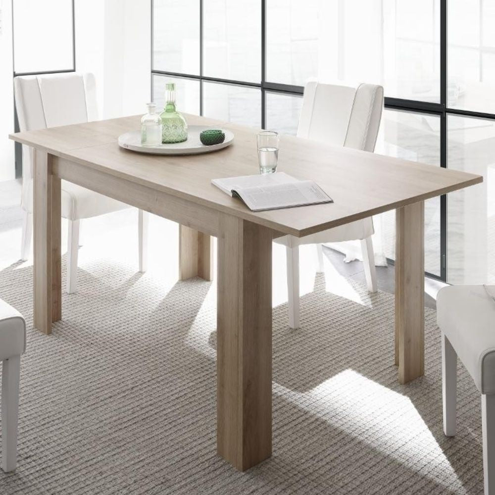 Tavolo Sabry rovere kadiz 137x90
