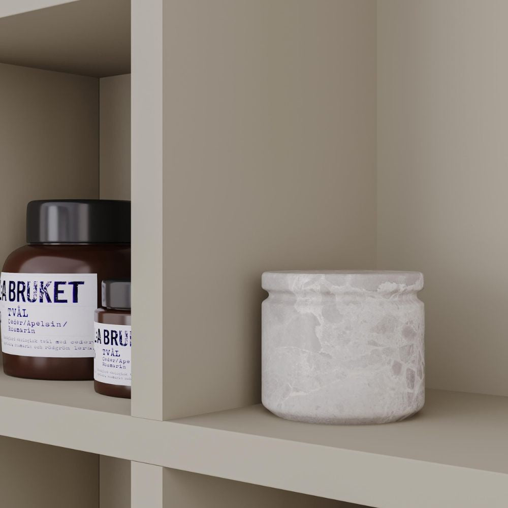 Toeletta da trucco Mup cashmere con vani a giorno